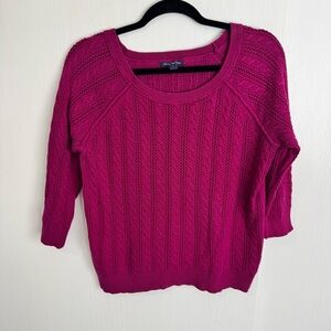 American Eagle Outfitters Pink Sweater